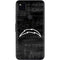 NFL Los Angeles Chargers Black & White Google Pixel 4a Skin